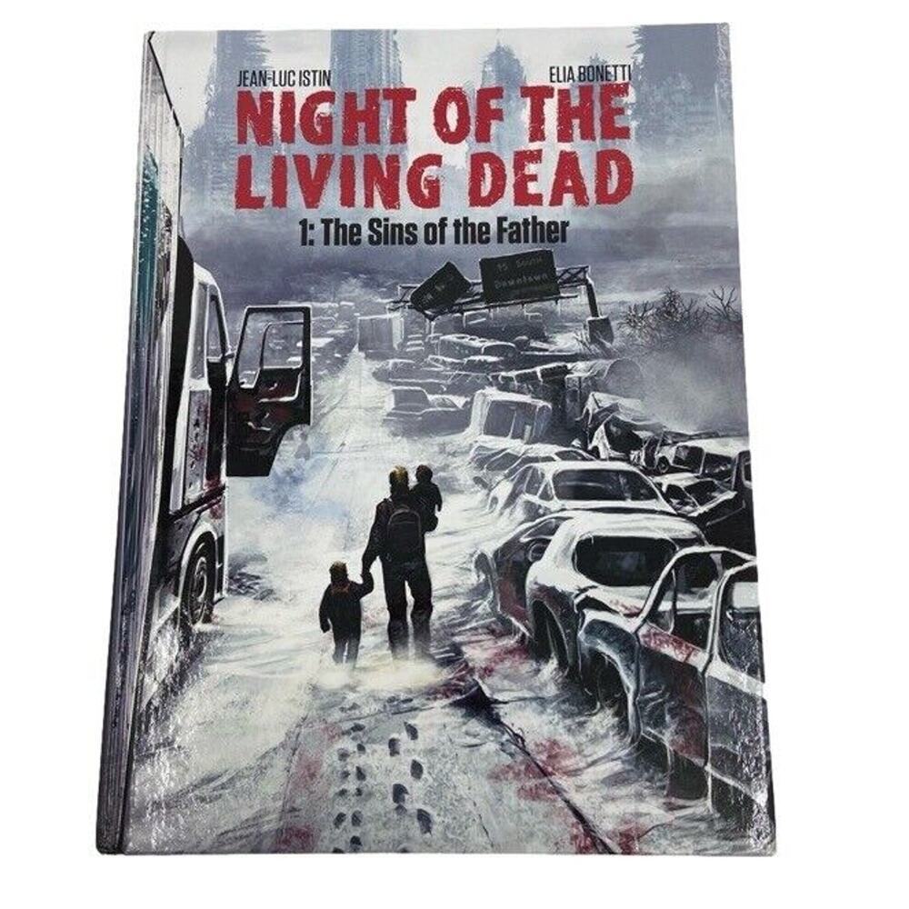 Night of the Living Dead 1: The Sins of the Father Graphic Novel Hardcover Book